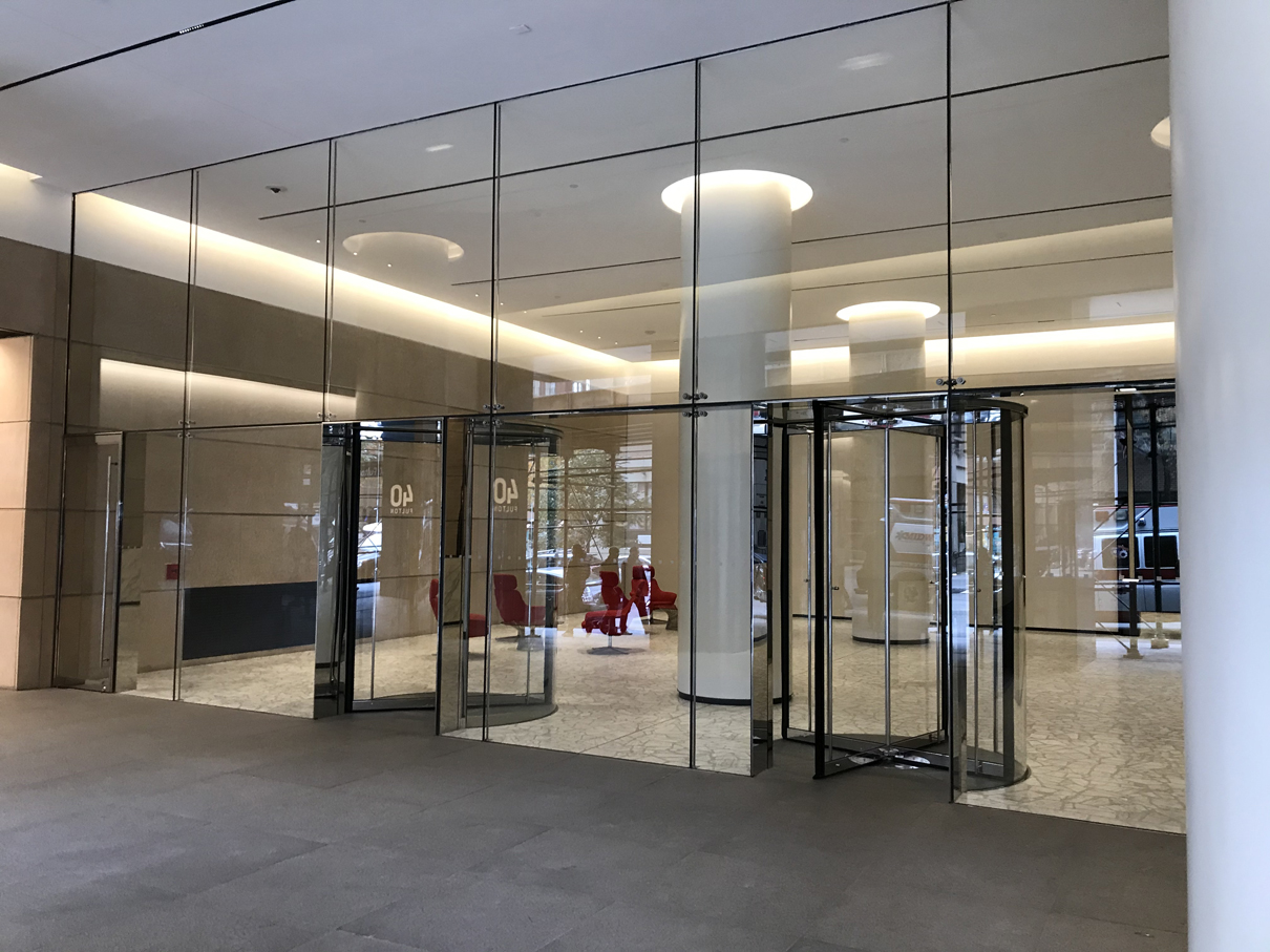 40 Fulton - Lobby Entrance