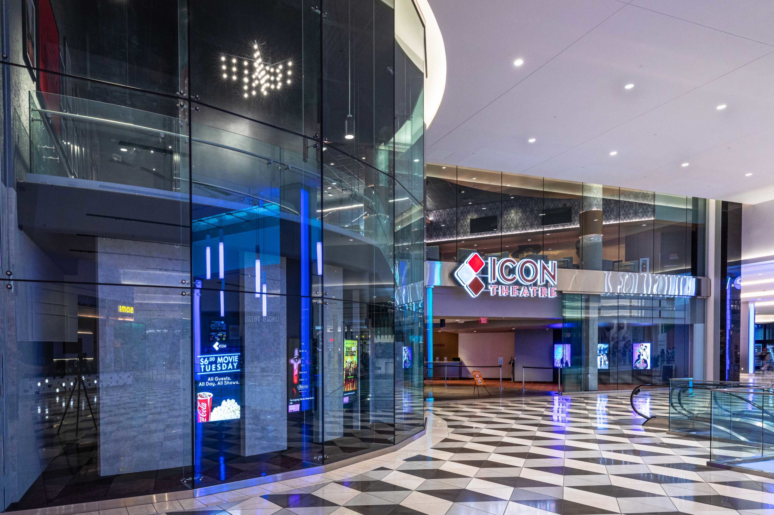 Westfield Valley Fair Mall Cinema W&W Glass, LLC
