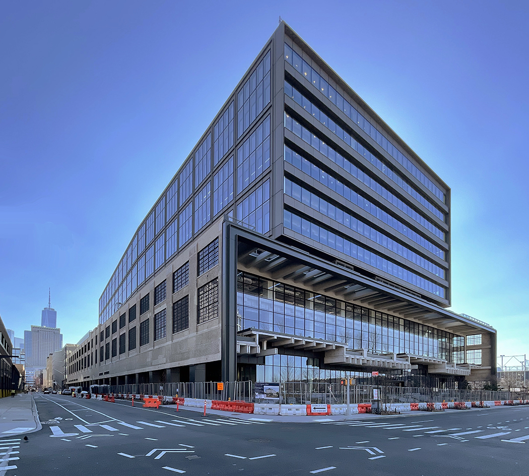 550 Washington Street Google HQ W&W Glass, LLC