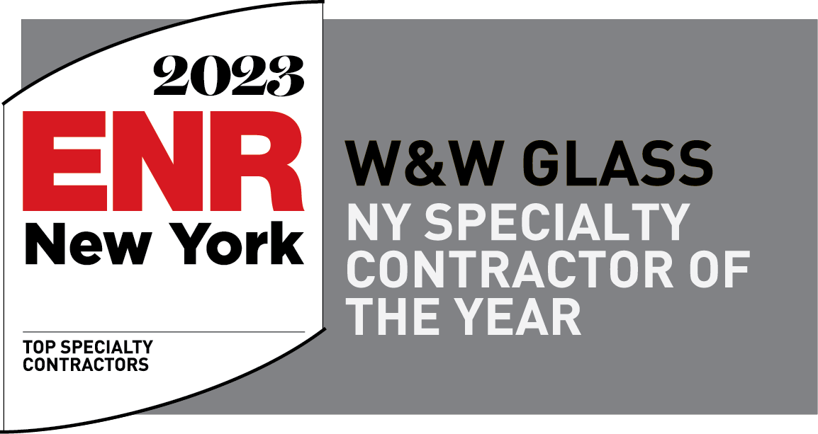 W&W Glass Contractor of the Year